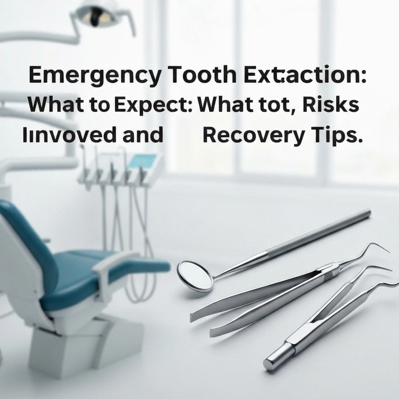 Emergency Tooth Extraction: Procedures, Risks, and Recovery