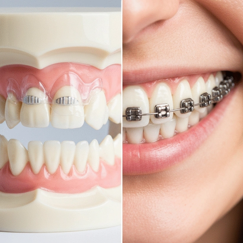 Invisalign vs. Traditional Braces Explained