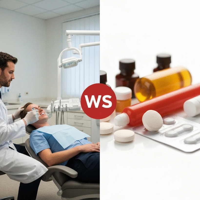 Emergency Dentist vs. OTC Relief