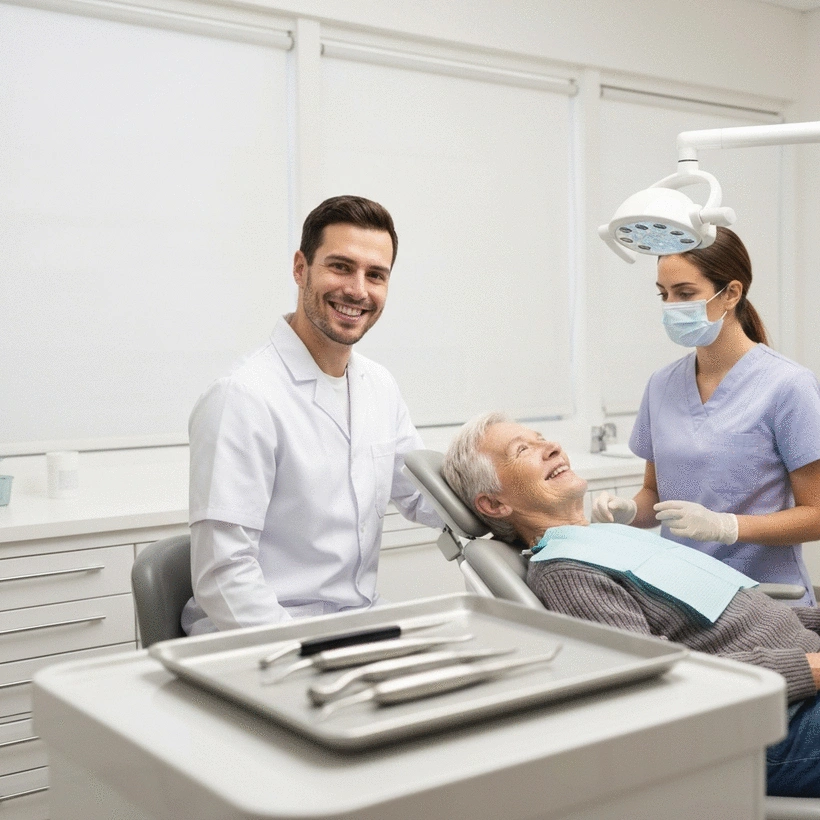 Choosing a Dentist for Seniors