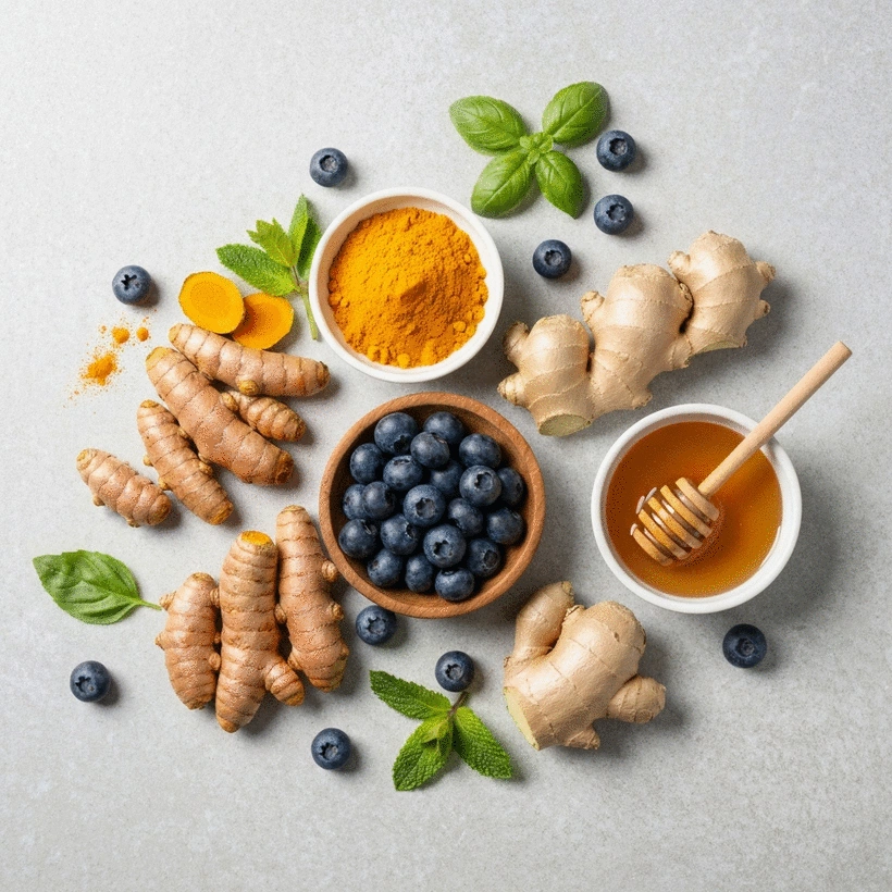 Natural Anti-Inflammatory Foods That Help Reduce Dental Pain