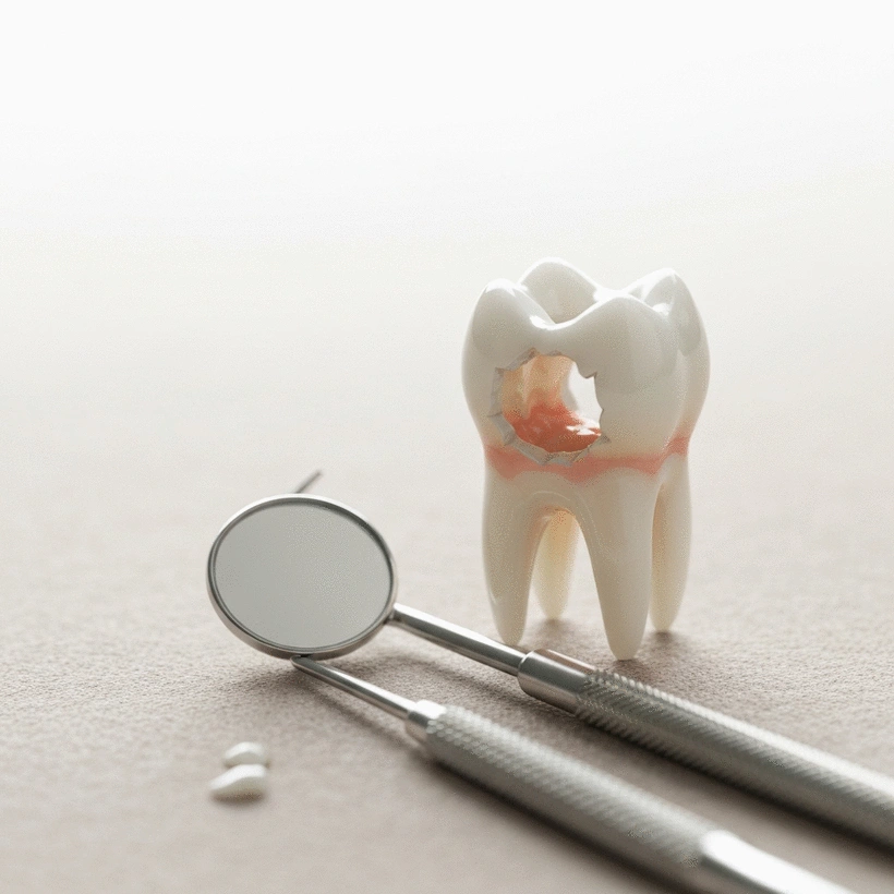 Caring for Lost Filling or Crown