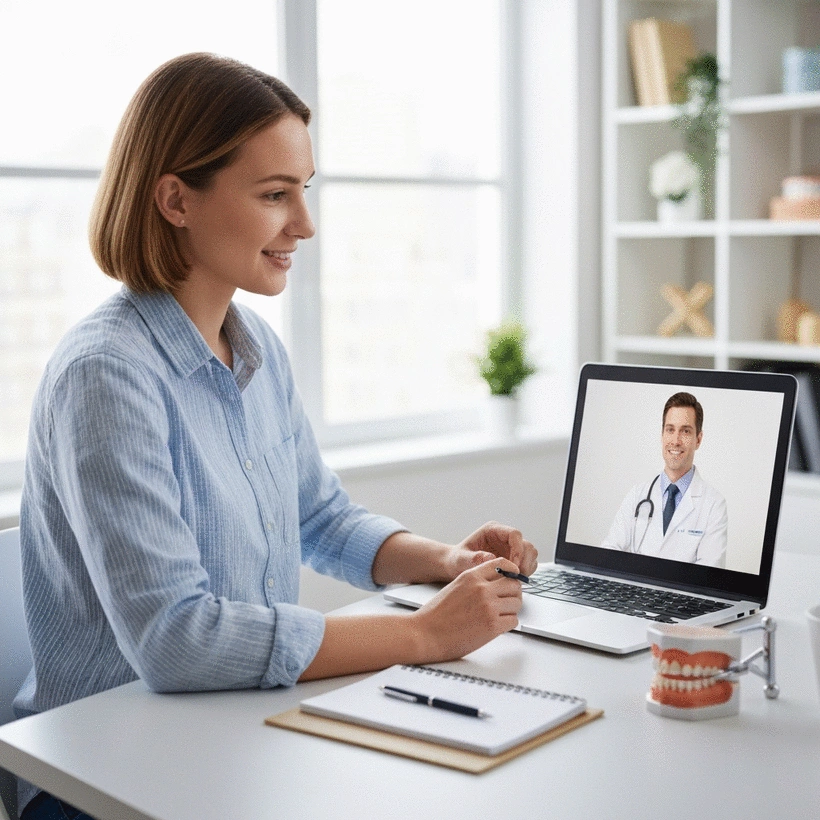 Streamlining Dental Care Online