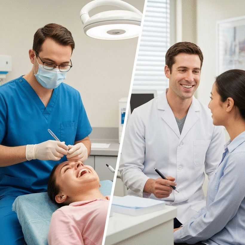 Emergency Dentist vs. Regular Dentist: Key Differences and When to Choose Each