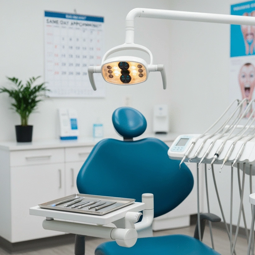 Same-Day Emergency Dental Appointments: What to Expect and How to Book