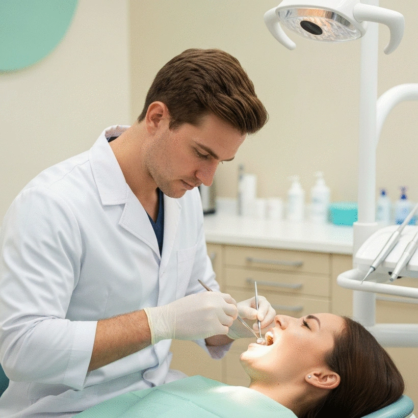 Dentists' Role in Tooth Decay