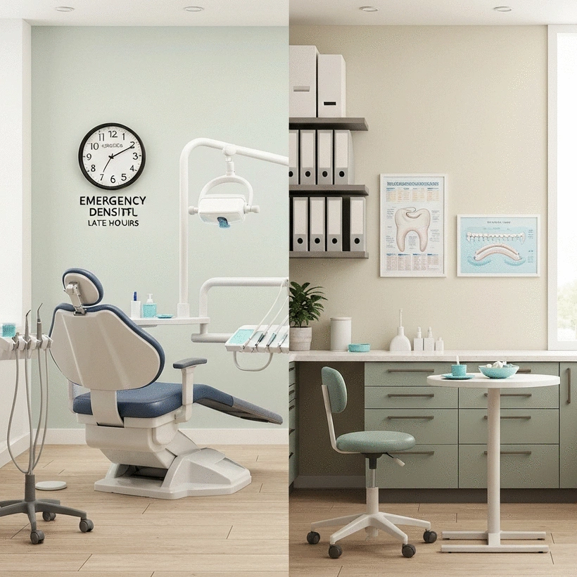 Emergency Dentist or Regular Dentist?