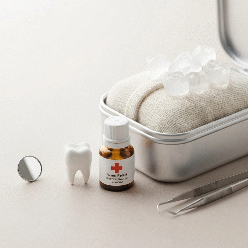 Temporary Relief for Broken Tooth